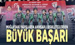 Muğla’daki yarışlarda Akhisarlı bisikletçilerden büyük başarı