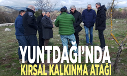 Yuntdağı’nda kırsal kalkınma hamlesi başladı