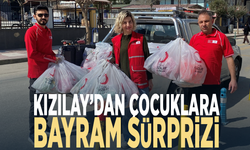 Kızılay’dan çocuklara bayram sürprizi