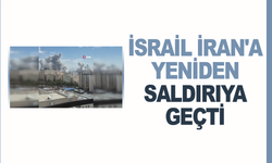 İsrail, İran'a saldırılarına yeniden başladı