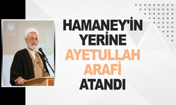 İran'da, öldürülen Hamaney'in yerine Ayetullah Arafi atandı