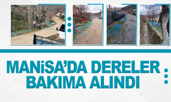 Tehlike arz eden dereler güvenli hale getiriliyor