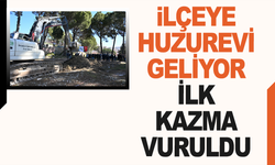 Demirci'ye huzurevi geliyor