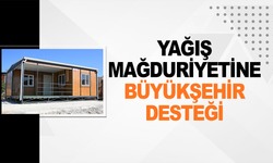 Kemiklidere’de Yağış Mağduriyetine Büyükşehir Desteği