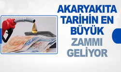 Akaryakıta tarihin en büyük zammı geliyor: Rakam belli oldu