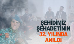 Salihlili şehit Daşar, şehadetinin 32. yılında unutulmadı