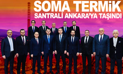 Mücahit Arınç Soma Termik Santrali'ni Ankara’ya taşıdı