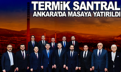 Mücahit Arınç Soma Termik Santrali'ni Ankara’ya taşıdı