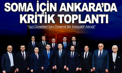 Mücahit Arınç Soma Termik Santrali'ni Ankara’ya taşıdı