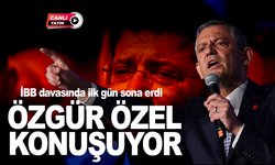 İBB davasında ilk gün sona erdi: Özgür Özel, Silivri'de açıklama yapıyor