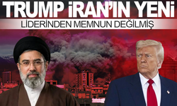 İran'ın yeni dini lideri Mücteba Hamaney ile ilgili ilk yorum: Memnun değilim