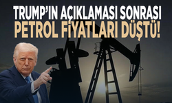 Trump’ın açıklaması sonrası petrol fiyatları düştü!
