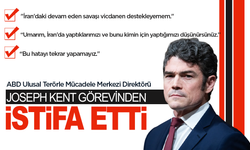 Joe Kent İstifa Etti: İran'a Saldırıları Destekleyemem
