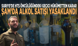 Suriye’de HTŞ öncülüğündeki geçici hükümetten karar: Şam’da alkol satışı yasaklandı