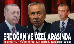 Erdoğan ve Özel arasında "dengeli siyaset" yürütme misyonu üstlendiği iddialarına Arınç'tan yanıt