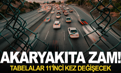 Akaryakıt fiyatlarına zam geliyor