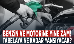 Akaryakıta bir zam daha! Benzin ve motorin yine artıyor