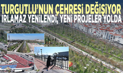 Turgutlu’nun çehresi değişiyor...  Irlamaz yenilendi, yeni projeler yolda