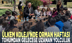 ÜLKEM KOLEJİ’NDE ORMAN HAFTASI: TOHUMDAN GELECEĞE UZANAN YOLCULUK