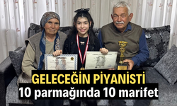 Manisalı minik piyanistten uluslararası başarı