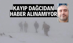 Manisa’da kayıp dağcıdan haber alınamıyor
