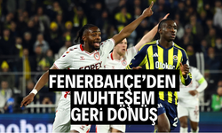 Fenerbahçe’den muhteşem gerti dönüş