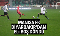 Manisa FK deplasmanda Amed Sportif Faaliyetler'e yenildi