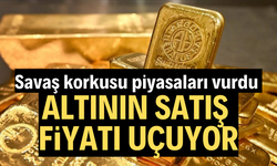Altının satış fiyatı uçuyor