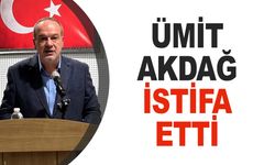 Ümit Akdağ İYİ Parti'den istifa etti