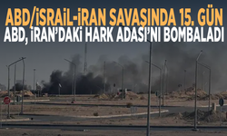 ABD/İsrail-İran savaşında 15. gün... ABD, İran’daki Hark Adası’nı bombaladı