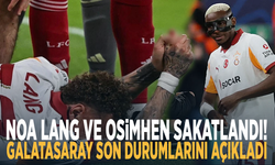 Noa Lang ve Osimhen sakatlandı! Galatasaray son durumlarını açıkladı