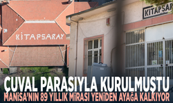 Çuval parasıyla kurulmuştu... Manisa’nın 89 yıllık mirası yeniden ayağa kalkıyor