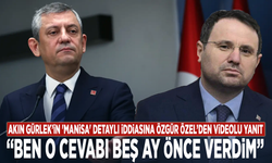 Akın Gürlek’in 'Manisa' detaylı iddiasına Özgür Özel’den videolu yanıt: “Ben o cevabı beş ay önce verdim”