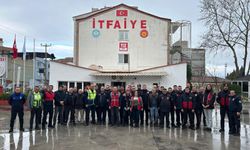 Personele Güvenli Çalışma Eğitimi Verildi