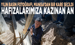 Yılın Basın Fotoğrafı, Manisa’dan bir kare seçildi… Hafızalarımıza kazınan an