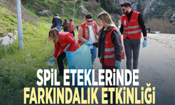 Spil eteklerinde farkındalık etkinliği