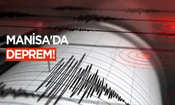 Manisa'da hissedilen bir deprem meydana geldi