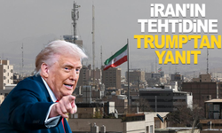 İran'ın tehtidine Trump'tan yanıt