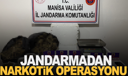 Jandarmadan müşterek narkotik operasyonu