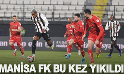 Manisa FK’ya Çorum freni 0-1