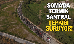 Somalılar Termik Santral için yürüdü