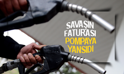 Savaşın faturası pompaya yansıdı