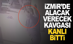 İzmir'de alacak verecek kavgası kanlı bitti: 1 yaralı