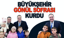 Büyükşehir iftar sofrasını Kırkağaç'ta kurdu