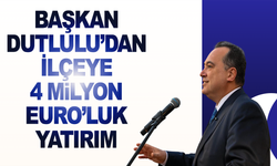 Başkan Dutlulu Kırkağaç'ta 4 Milyon Euro'luk Altyapı Yatırımını Başlattı