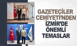 Manisa Gazeteciler Cemiyeti’nden İzmir’de Önemli Temaslar