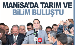 Manisa’da Tarım Bilimle Buluşturuldu