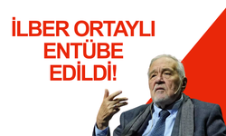 İlber Ortaylı entübe edildi