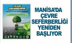 Manisa’da Çevre Seferberliği Yeniden Başlıyor: Atık Pil Getir, Zeytin Fidanını Al