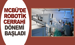 MCBÜ Hafsa Sultan Hastanesi’nde Robotik Cerrahi dönemi başladı